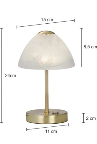 Lámpara de mesa