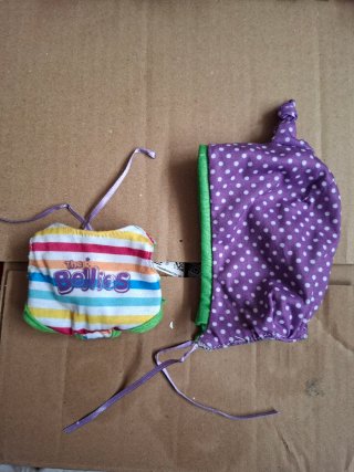 Bellies ropa reversible dinosaurio