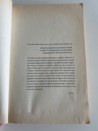 Carta de Jesús al Papa