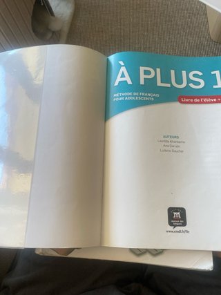 À plus 1 - Éd. Macmillan Livre de l'élève + CD ...