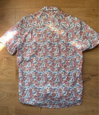 Camisa Springfield floral M