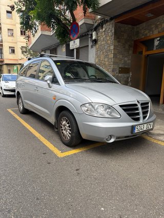 SsangYong Rodius 2008