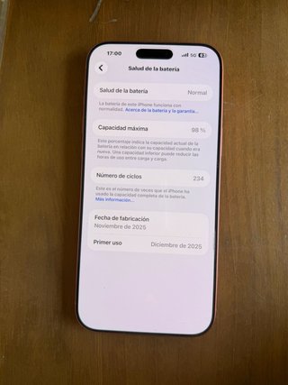 iPhone 17 Pro Max Naranja