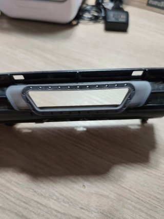 Tapa cepillo Conga con tapa motor 8290/9590/9990/1
