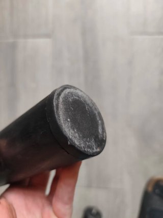 6 Patas de cama negras