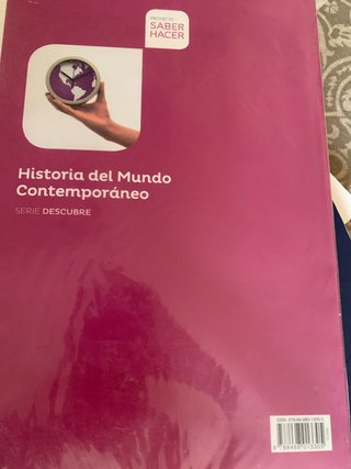 Historia del mundo contemporáneo, 1 bachillerato