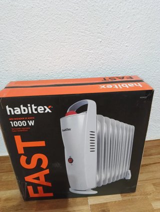 Radiador Aceite Habitex 1000W Mini