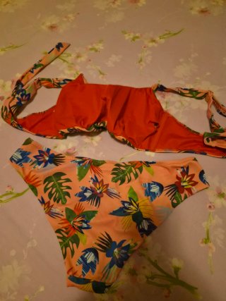 Costume da bagno OVS fantasia floreale