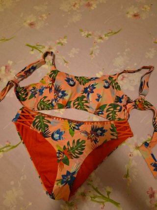 Costume da bagno OVS fantasia floreale