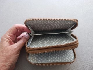 Billetero y monedero Kipling beige