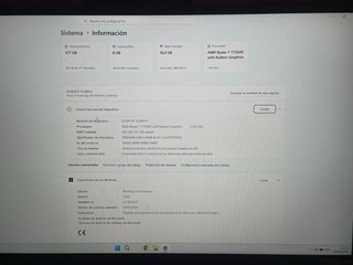 Portátil Asus TUF Gaming A15