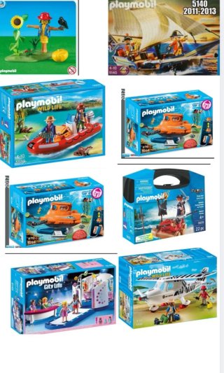 Lote grande de Playmobil – 5 kg