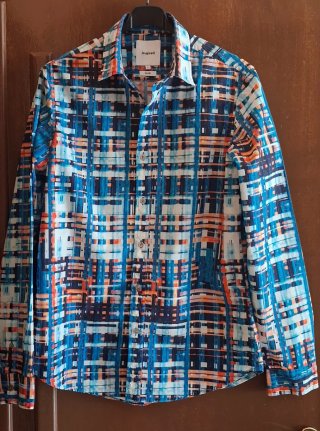 Camicia Desigual Unisex Tg S