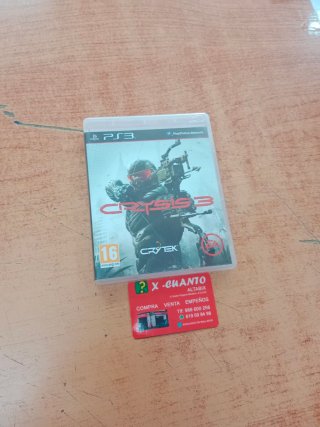 JUEGO PS3 CRYSIS 3