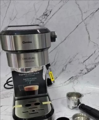 Cafetera Cecotec Cafelizzia 790 Steel