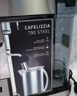 Cafetera Cecotec Cafelizzia 790 Steel