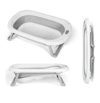 Bañera Bebé Plegable Flexible