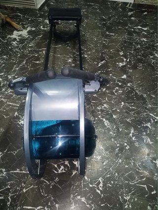 Máquina de Remo Drumfit Rower Wood 20000 cecotec