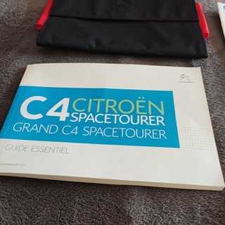 Manual Citroën Grand C4 Spacetourer 2018