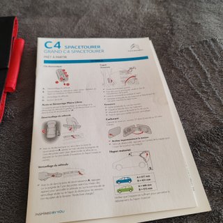 Manual Citroën Grand C4 Spacetourer 2018