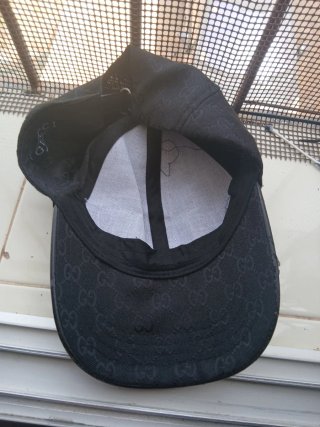 Gorra Gucci Negra es oficial me la compro mi tia