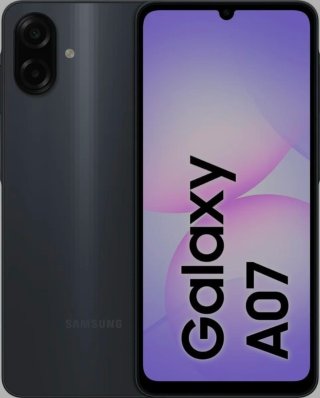 Samsung Galaxy A07 negro