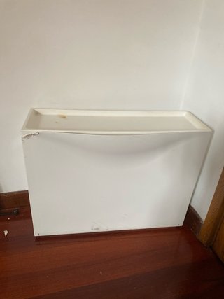 Zapatero TRONES IKEA Blanco