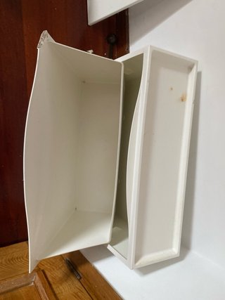 Zapatero TRONES IKEA Blanco