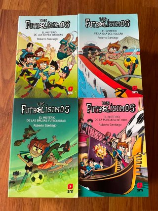 Colección Futbolístimos Roberto Santiago