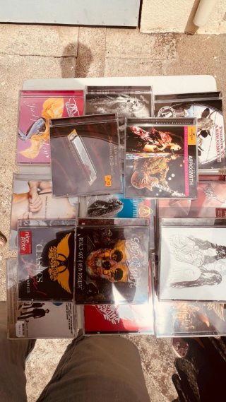 Lote 13 CDs Aerosmith - Rock Clásico