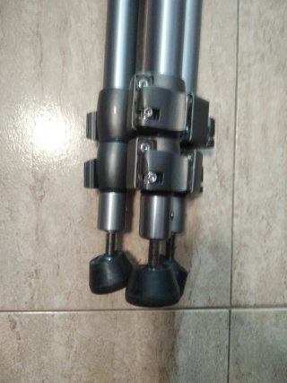 Trípode Aluminio Profesional Fotografía
