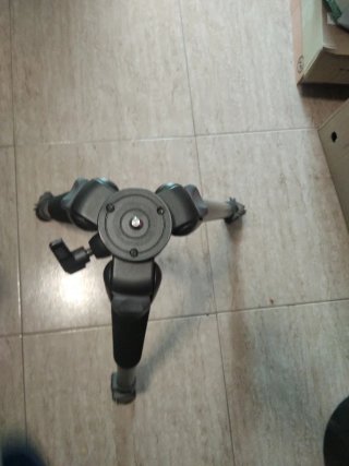 Trípode Aluminio Profesional Fotografía