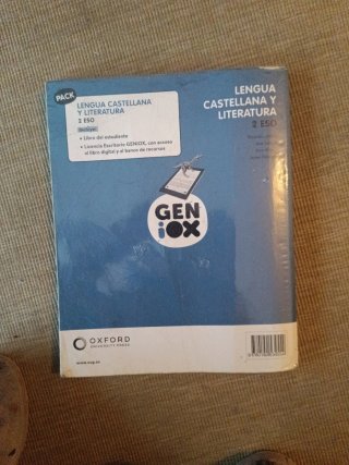 Lengua castellana y literatura 2o ESO
