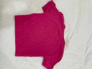 T-shirt Zara Rosa