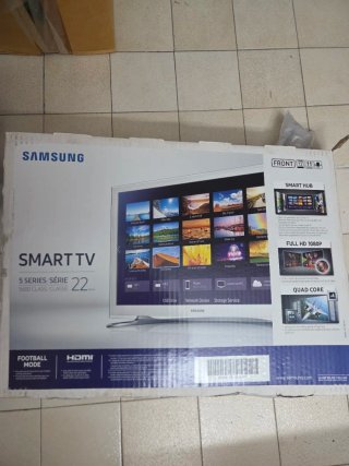 Samsung Smart TV 22 5600 blanco