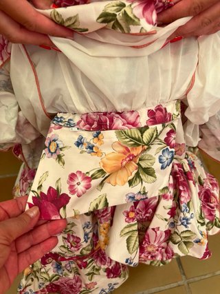 Traje Flamenca Estampado Floral