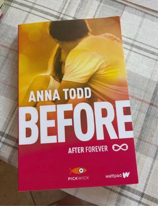 Before. After forever