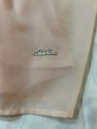Abito rosa taglia unica
