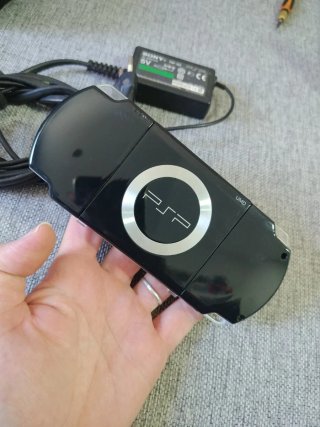 Sony PSP 2004 Nero