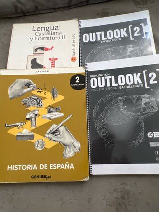 Libros de 2 bachillerato