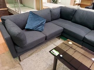 Sofá Rinconera Lea 270cm Gris