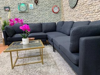 Sofá Rinconera Lea 270cm Gris