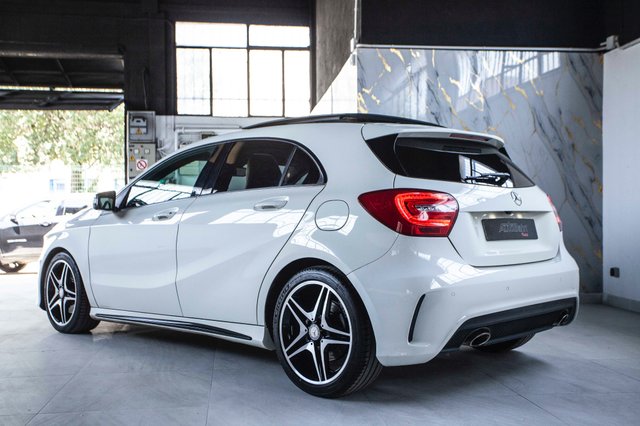 Mercedes-Benz Clase A A 250 4Matic Aut. AMG Line