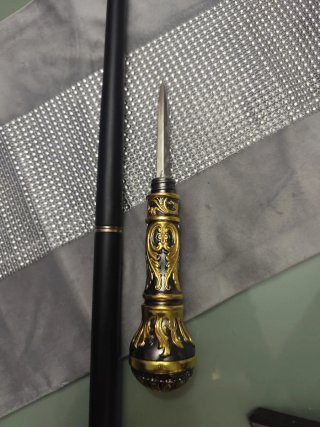 Precioso bastón de señorito