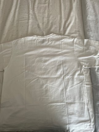 T-Shirt NYC Branca Pull&Bear