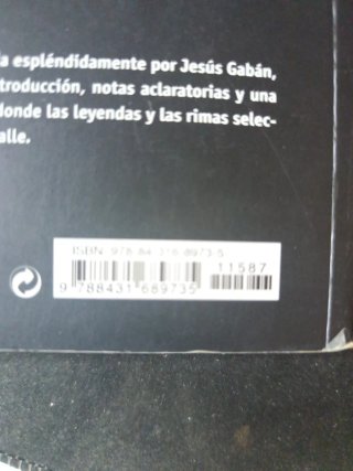 25. Leyendas y rimas