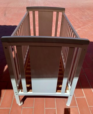 Cuna de madera Trama