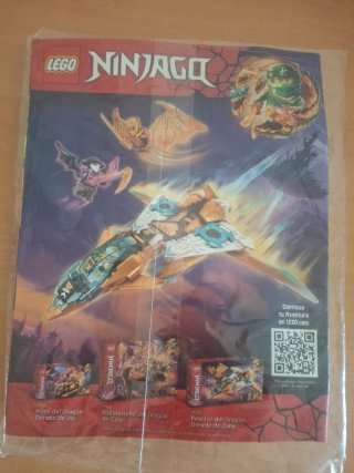 Revista LEGO Ninjago Edición Especial