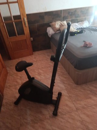 Bicicleta Estática Gimnasio