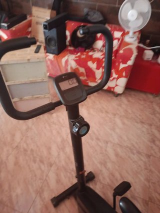Bicicleta Estática Gimnasio